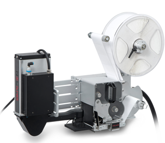 F150打印贴标机 托盘包装贴标设备